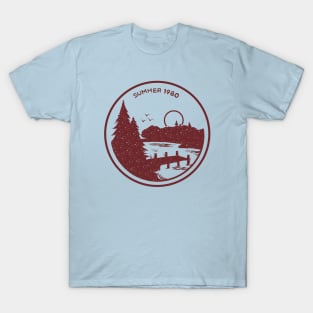 1980 Camp Crystal Lake Counselor T-Shirt